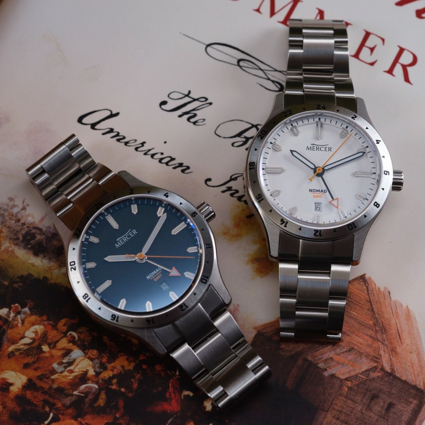 Nomad GMT
