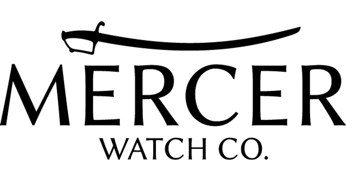 Mercer watch co on sale
