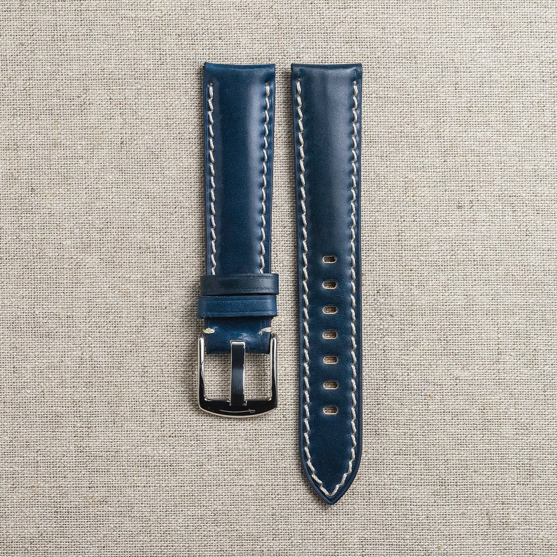 Shell Style Straps 20mm shell cordovan straps – Mercer Watch Company